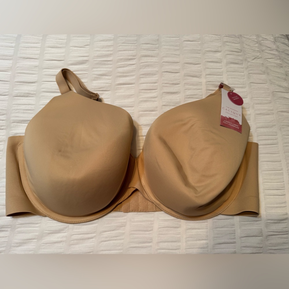 Cacique lightly lined bra
